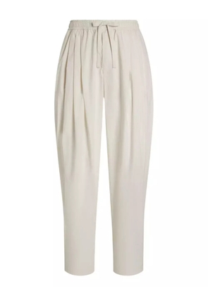 Dolce & Gabbana pleated drawstring trousers - Neutrals