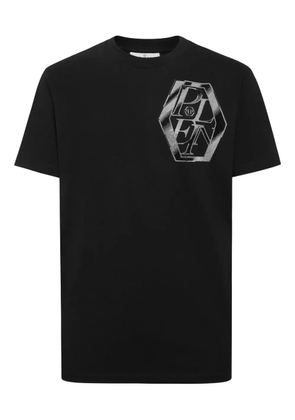 Philipp Plein logo-print T-shirt - Black