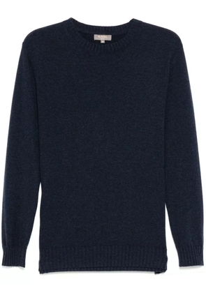 N.Peal Shoreditch Round Neck sweater - Blue
