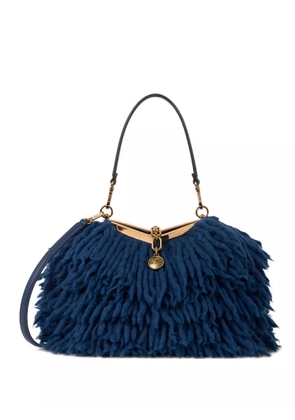 ETRO Vela wool shoulder bag - Blue