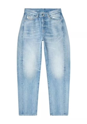 Diesel D-Ellz distressed light-wash jeans - Blue