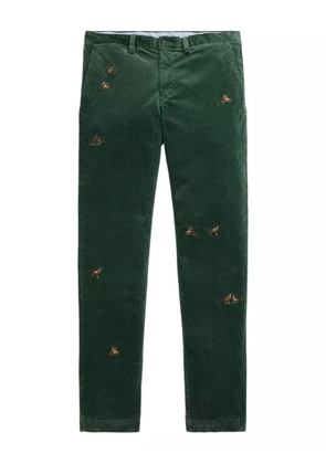Polo Ralph Lauren embroidered-ducks trousers - Green