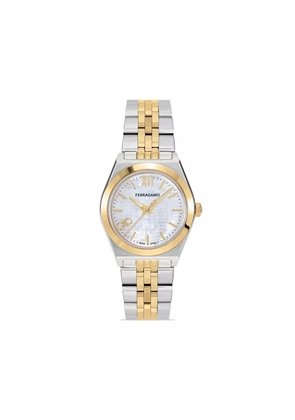 Ferragamo Vega Upper East watch - Silver
