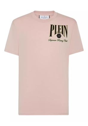 Philipp Plein Supercar Racing T-Shirt - Pink