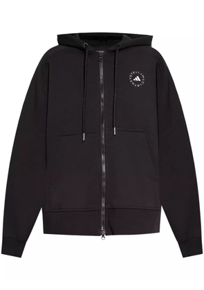adidas by Stella McCartney zip hoodie jacket - Black
