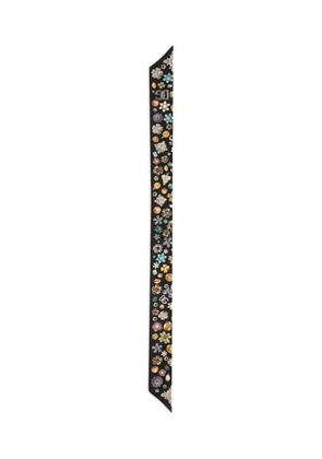 Dolce & Gabbana silk twill bandeau - Black