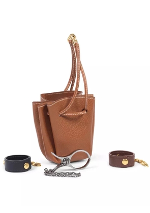 Hermès Pre-Owned mini Vespa pouch - Brown