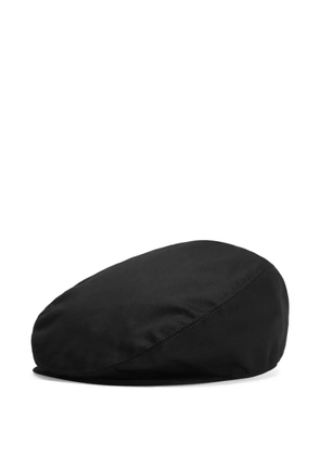 Dolce & Gabbana gabardine flat cap - Black