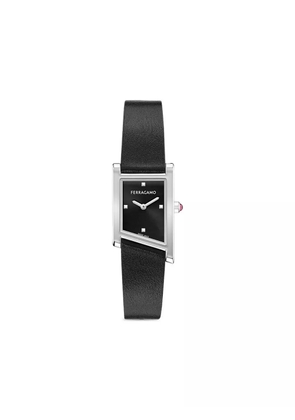 Ferragamo quartz 36mm - Black