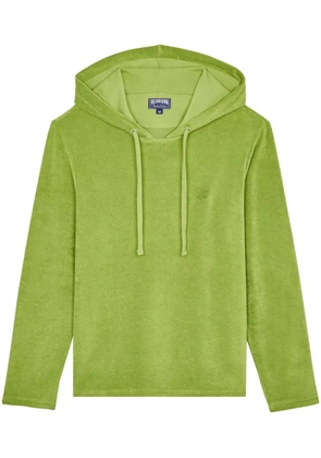 Vilebrequin terrycloth hoodie - Green