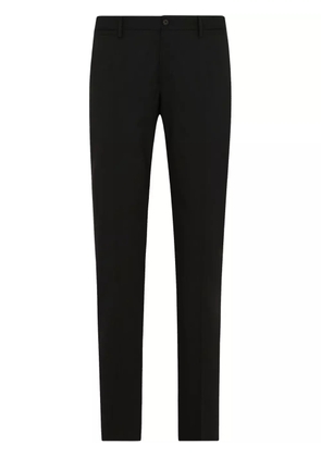 Dolce & Gabbana wool tailored trousers - Black