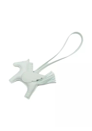 Hermès Pre-Owned 2024 Rodeo Pegase PM charm - Blue