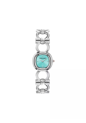 Ferragamo Double Gancini 25mm - Blue