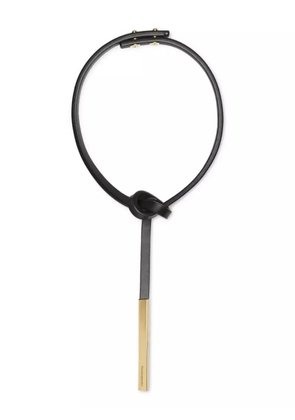 DSQUARED2 Wanna-D necklace - Black