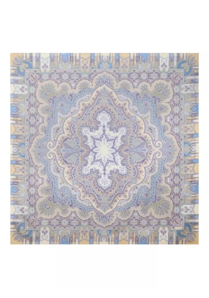 ETRO paisley-print silk scarf - Neutrals