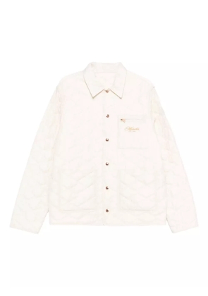 Moncler Kastos quilted shirt jacket - Neutrals
