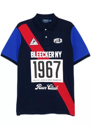 Polo Ralph Lauren logo-print polo shirt - Blue