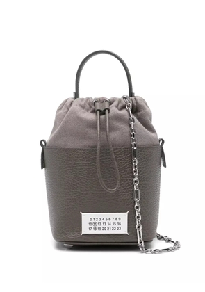 Maison Margiela small 5AC bucket bag - Grey