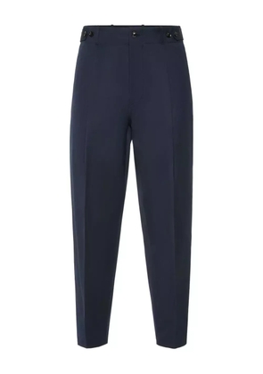 Philipp Plein Classic Fit tapered trousers - Blue