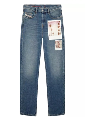 Diesel x ToFF printed slim-fit jeans - Blue