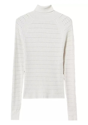 TWINSET roll-neck sweater - White