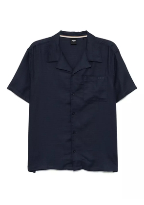 BOSS short-sleeve shirt - Blue