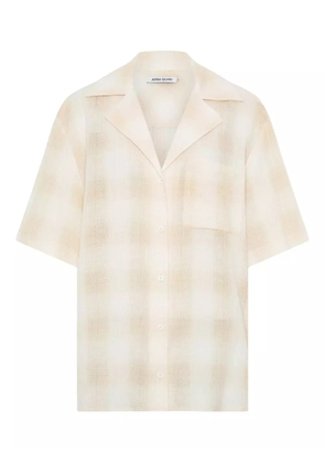 Anna Quan oversized shirt - Neutrals