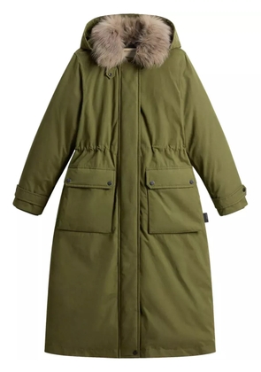 Woolrich Arctic Long parka coat - Green
