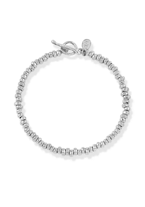 DOWER AND HALL Signature Small Nugget bracelet - Silver