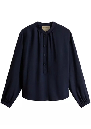 Woolrich long sleeve blouse - Blue