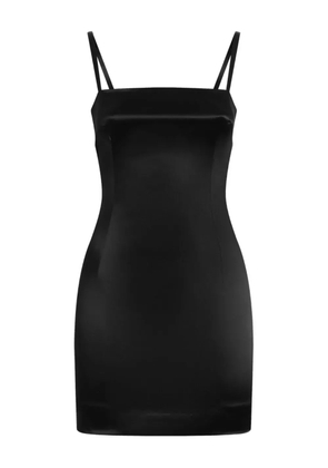 Dolce & Gabbana satin slip dress - Black
