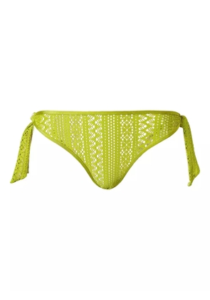 TWINSET knitted bikini bottom - Green