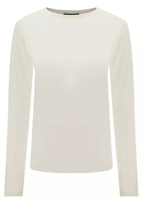 Fabiana Filippi round-neck sweater - Neutrals