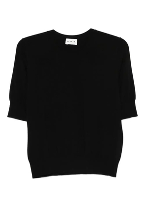 P.A.R.O.S.H. short-sleeved top - Black