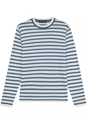 Brooks Brothers striped jumper - Blue