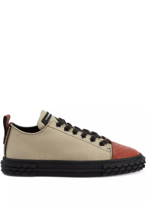 Giuseppe Zanotti Blabber lace-up sneakers - Neutrals
