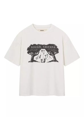 ROUGH. Taverna T-shirt - White