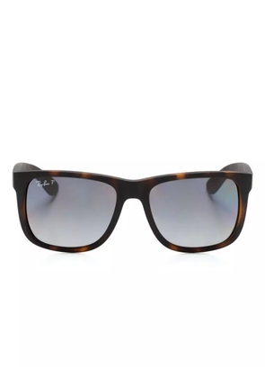Ray-Ban Justin square-frame sunglasses - Brown