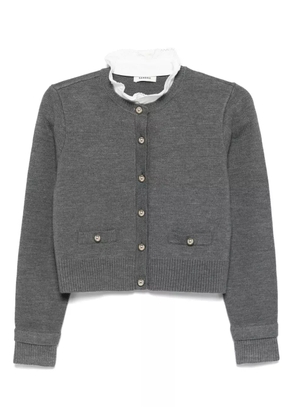 SANDRO knitted cardigan - Grey
