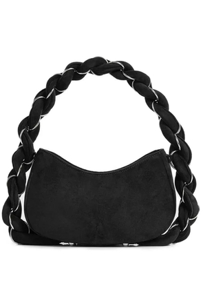 Manière De Voir Somme suede handbag - Black