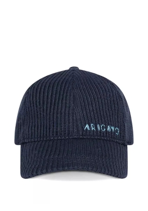 Axel Arigato Arigato knitted cap - Blue