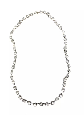 Jennifer Gibson Jewellery 2000s rivière necklace - Silver