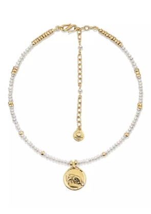 Goossens Astro Aries Pearls necklace - Gold