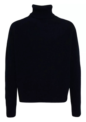 BOSS turtleneck jumper - Blue