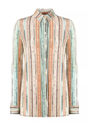 Missoni striped shirt - Neutrals