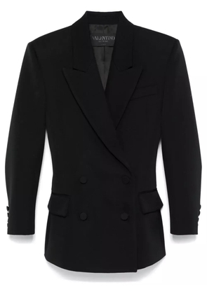 Valentino Garavani tailored virgin wool blazer - Black