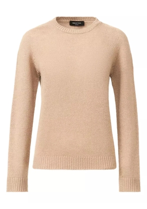 Fabiana Filippi round-neck cashmere jumper - Neutrals
