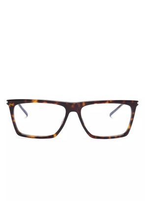 Saint Laurent Eyewear SL 803 glasses - Brown