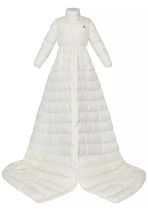 Moncler Verone 2-in-1 coat - Neutrals