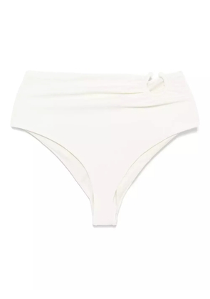 Johanna Ortiz Marinera bikini bottoms - White